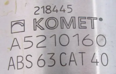 NEW KOMET UB0710850 DRILL CAT40 A5210160 ABS 63 V47-40401 040-045
