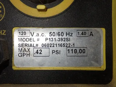 USED LMI MILTON ROY P131392SI