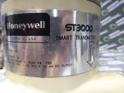 Honeywell STD624-A1H-00000-MB,S2,SM,F1C3-814F Smart Pressure Transmitter nK Used
