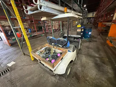 Used _UNKNOWN_ _UNKNOWN_ Golf Carts Ohio US | Myron Bowling Auctioneers Inc #1504516