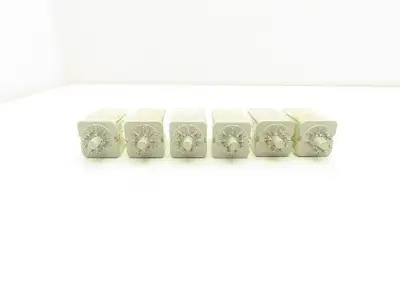Allen Bradley 700-HA32Z24 Ice Cube Relay 10A 24VDC 8-Pin Ser A  Lot of 6