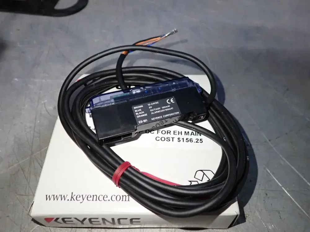 New | in-Stock KEYENCE ESM1 Sensors | HGR 24 #752625