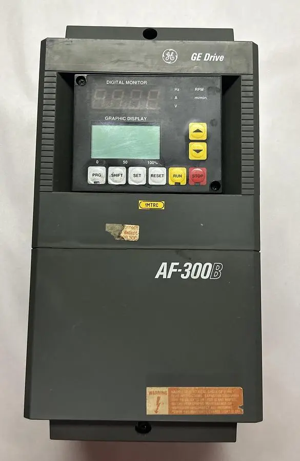 Used GENERAL ELECTRIC 6VAF343003B-A2 Speed Drives Ohio US | Surplus Asset Holdings #1241692