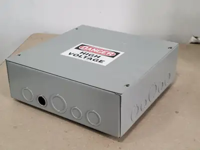 Screw Junction Box w/ Lugs 12"x12"x5"