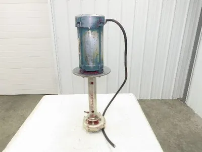 Graymills Superflo Agitator 1.5" Vertical Immersion Ink Tank Pump 2Hp 460V 3PH