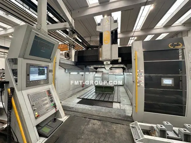 Used 2015 FPT DINOMAX Gantry Machining Centers (incld. Bridge & Double Column) SK | F.M.T. Group s.r.o. #1253098