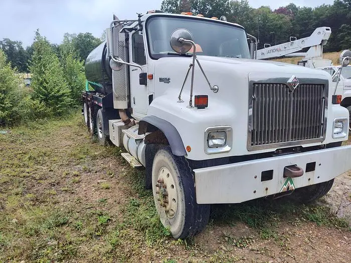 Used 2007 INTERNATIONAL 5500I WATER TRUCK Water Trucks Pennsylvania US | East West Machinery & Drilling #1417513