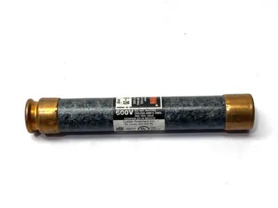 USED FUSETRON TIME-DELAY CURRENT LIMITING FUSE CLASS RK5 600V 20A SHELFWARE