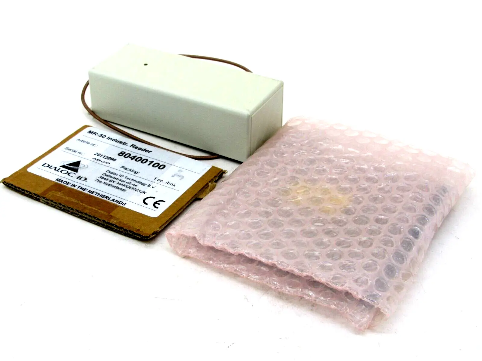 NEW DIALOC ID MR-50 INDUSTRIAL READER MR50