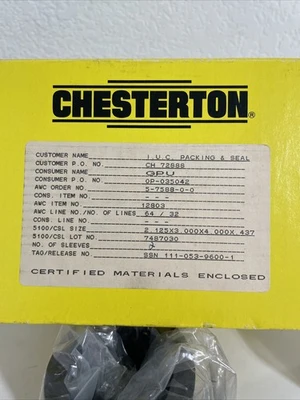 NEW Chesterton 12803