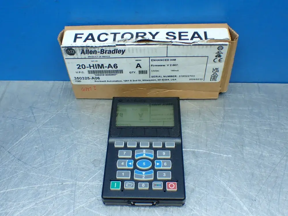 NEW ALLENBRADLEY 20HIMA6