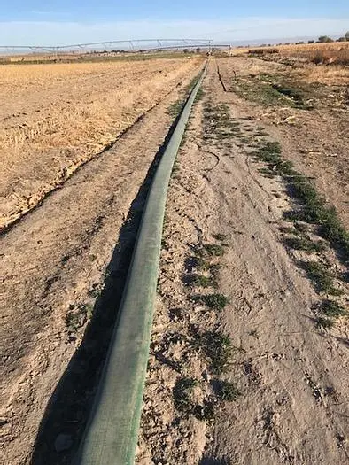 6" x 400' Linear Irrigation Hose