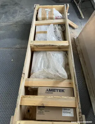 Bunting Overhead Metal Detector – Industrial Conveyor Metal Detection System