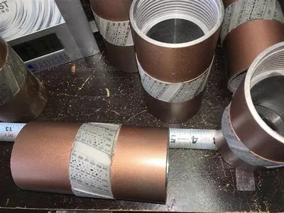 New | in-Stock NWG SINGLE TUBE REAMING SHELL Reamers Pennsylvania US | East West Machinery & Drilling #1416479