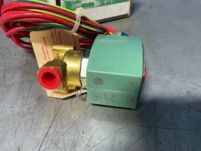 USED ASCO L8262H022SF