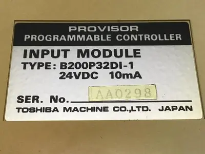 USED TOSHIBA B200P32DI-1