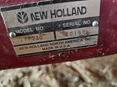 NEW HOLLAND FP230 chopper | Iron Listing (40)