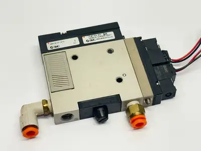 NZM131HT-K5G-E55 | SMC  High Pressure Vacuum Ejector Generator - For parts or not working