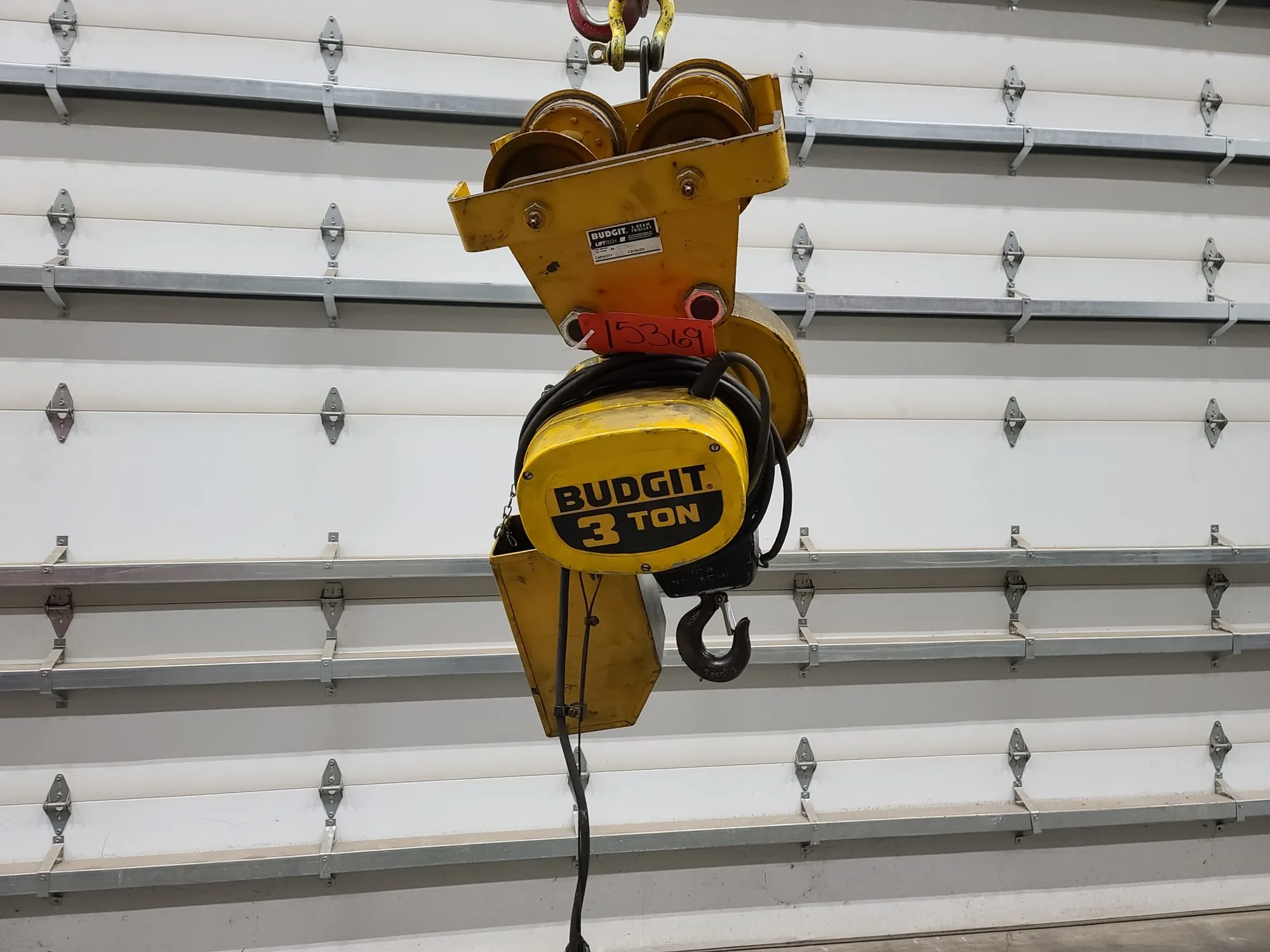 Budgit 3 Ton Hoist Crane System