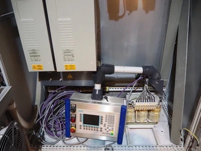 Krettek ProCent P 63 B Pilot horizontal peeler centrifuge, 316L SS.