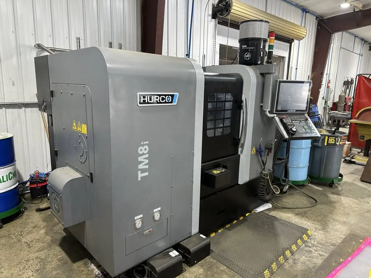 USED 2019 HURCO TM-8I