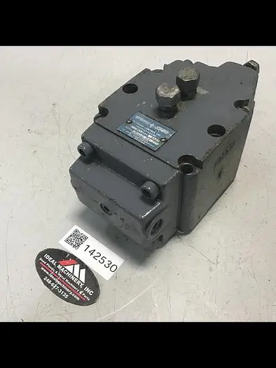 Used VICKERS RG10D422 Valves/Fittings Michigan US | Ideal Machinery #694667