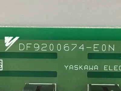 USED YASKAWA JANCD-MBB02-2 REV B