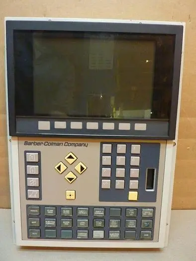 Used BARBER COLMAN 41AA-24003-212-1-00 Interface Monitors Michigan US | Ideal Machinery #600784