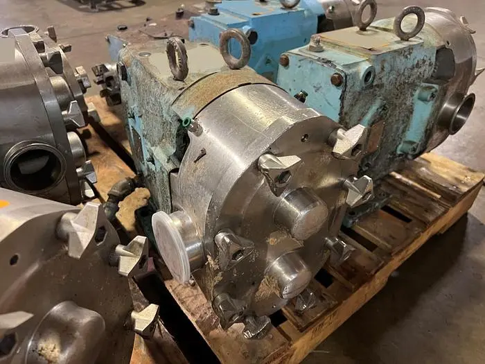 Used SPX/WAUKESHA 130-U1-R1-3 Sanitary  Pump Oregon US | Ager Tank & Equipment Co. #1060503