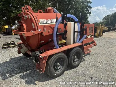 Used 2013 DITCH 2013 DITCH WITCH FX30 - 500 GALLON Vacuum Trailers Florida US | HDD Broker #1553263