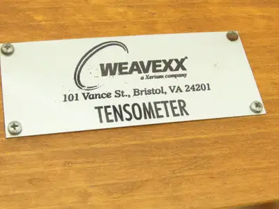 Weavexx Huyck 1200-1772 Mechanical Tensometer Wire Tension 0-90 Range Starrett