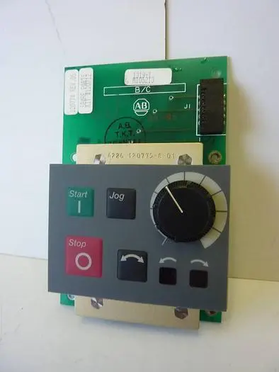 Used ALLEN BRADLEY 120774-RV05 Interface Monitors Michigan US | Ideal Machinery #596888