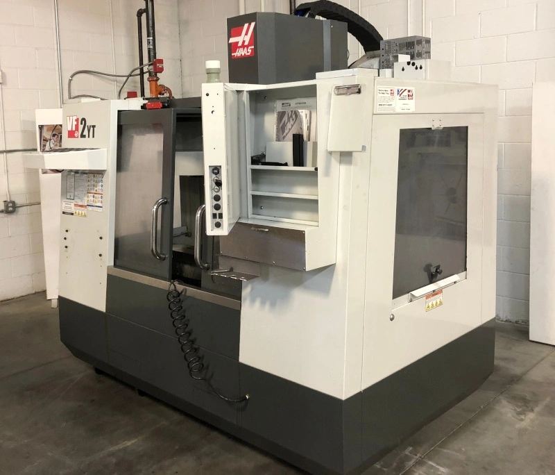USED 2011 HAAS VF-2YT