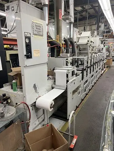 Used 2007 MARK ANDY 2200-10H Flexo Printing Presses | J&J Converting Machinery #440486