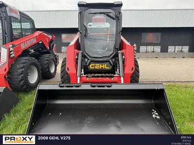 Used 2009 GEHL V275 Compact Track Loaders Wisconsin US | Proxy Equipment #1388786