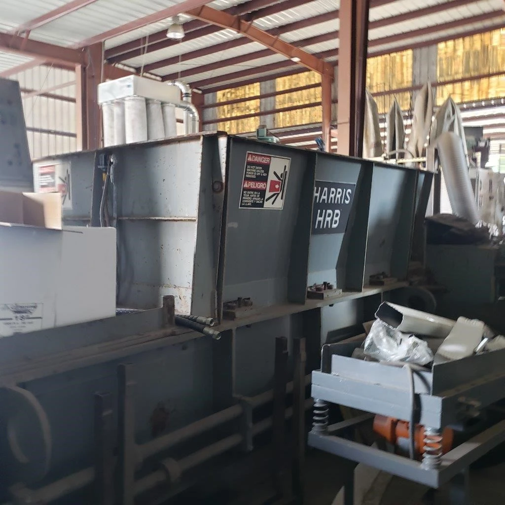 USED 1993 HARRIS WASTE MANAGEMENT GROUP HRB-918W-BRXT