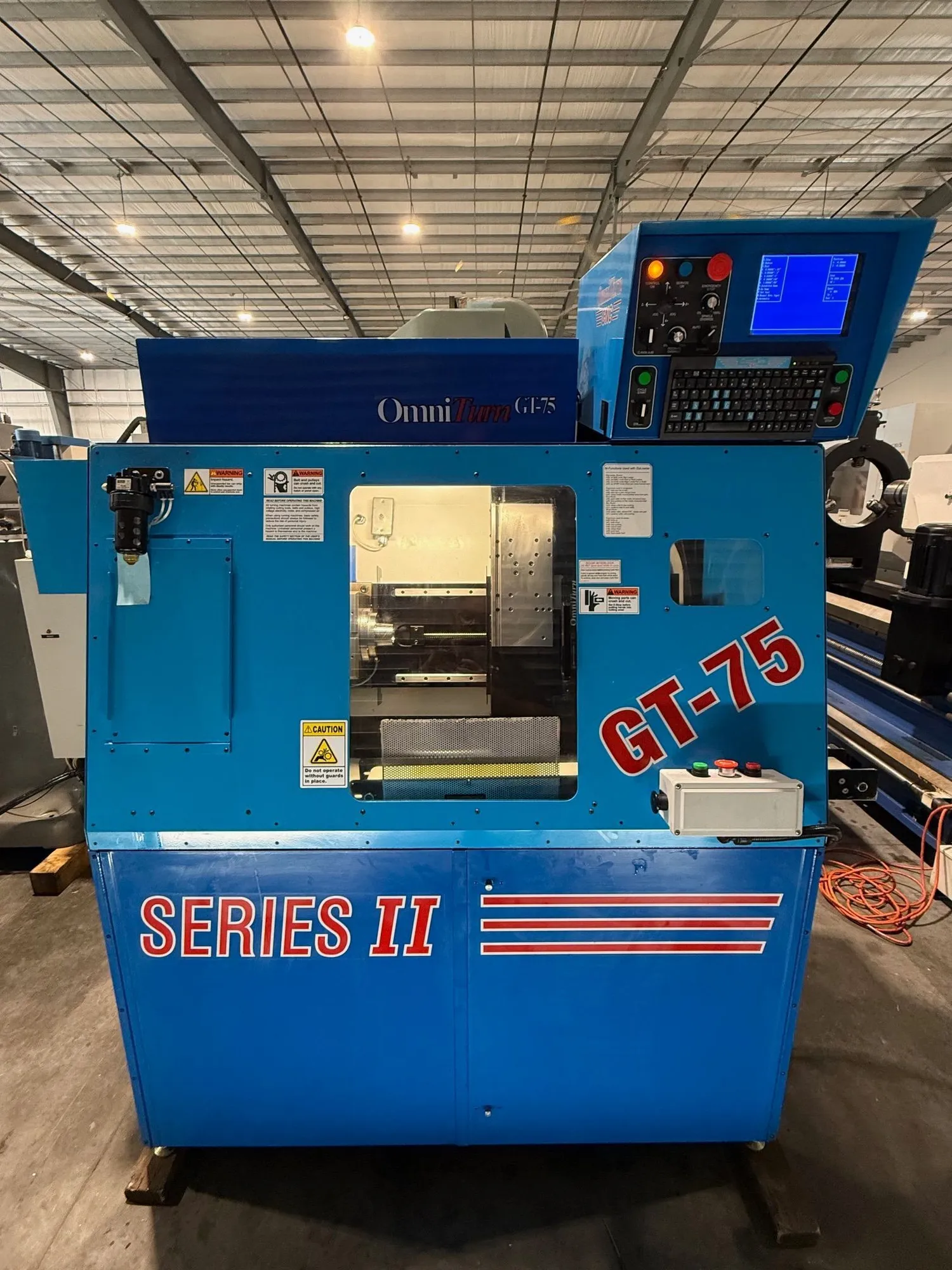 USED 2018 OMNITURN GT-75 SERIES II
