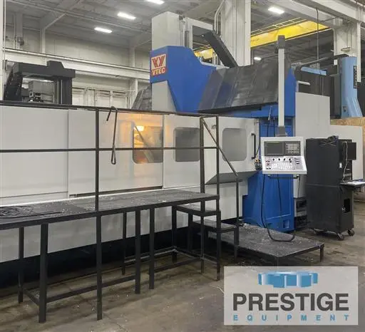 Used 2006 VISION WIDE VTEC VF-4000 Planer Type Mills New York US | Prestige Equipment #147364