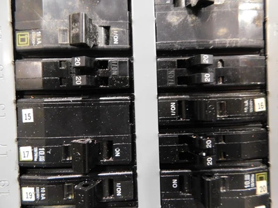 Used Square D QOC342MS Electrical Panels Ohio US | Equipment Recovery Corp. #1330063