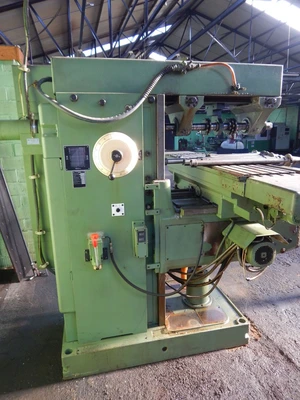 USED HECKERT GKA FW 400 - S