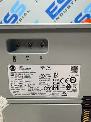 Allen Bradley 5069-AENTR Electrical/PLC/Automation | ESS Industrial Equipment Sales (8)
