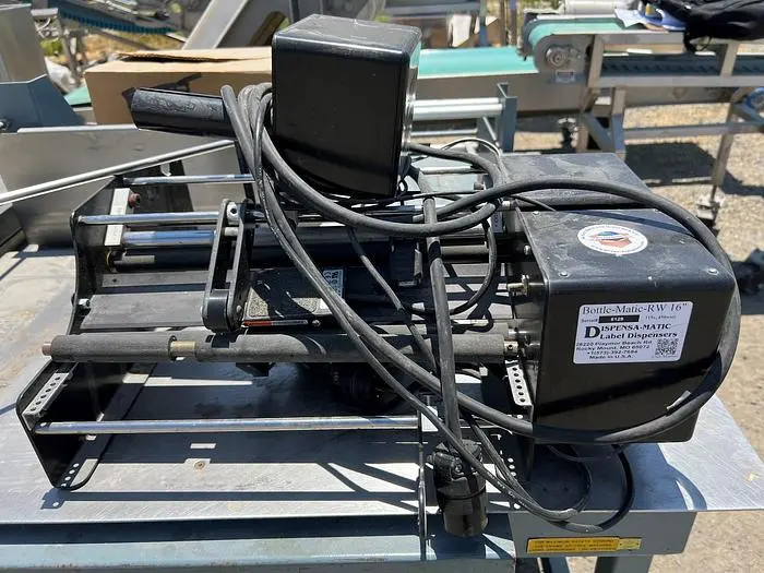 Used DISPENSA-MATIC BOTTLE-MATIC RW 16" Labelers California US | Machinery & Equipment #138797