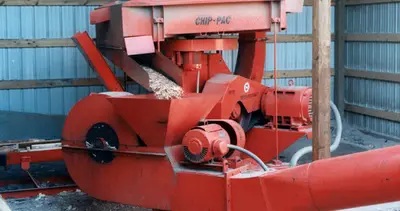 MORBARK Chip-Pacs Sawmill Products | Iron Listing (1)