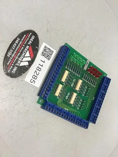 Used ORIGIN ELECTRIC TU-016 Circuit Boards Michigan US | Ideal Machinery #573640