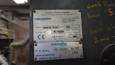 Used HEIDELBERG JF-50 COMBINATION FOLDER 22.75" (578MM) Folder/Gluer Machines Illinois US | Machinery Solutions Group, Inc. #1352891