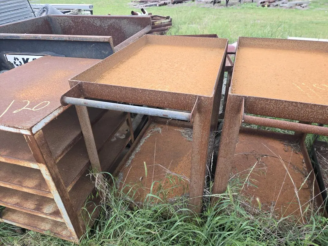 (1) Scrap Cart