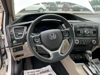 Used 2013 HONDA CIVIC Sedans Michigan US | Miedema Asset Management Group #1320504