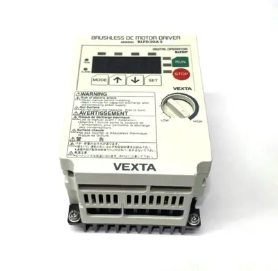 Used Oriental Motor VEXTA Digital Brushless DC Motor Driver Speed Controller Speed Drives Michigan US | Maverick Industrial Sales #1397219