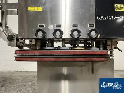 USED CLI CLI Inline Capper, Model UCAP150