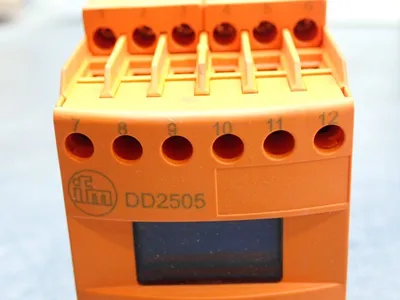 New | in-Stock IFM DD2505 Industrial Controls Ohio US | HGR 24 #907548